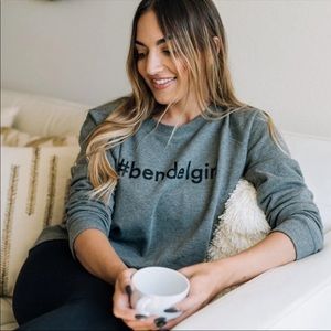 Henri Bendel #Bendelgirl Sweater